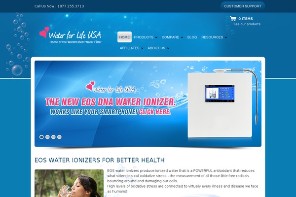 Site using Wonderplugin-video-embed plugin