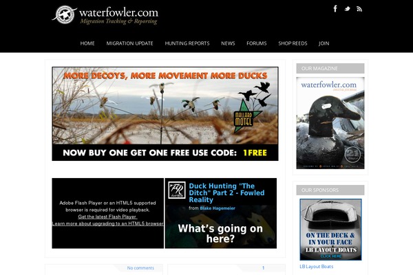 Parabola theme site design template sample