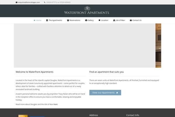 waterfrontapartments-iom.com site used Lambda