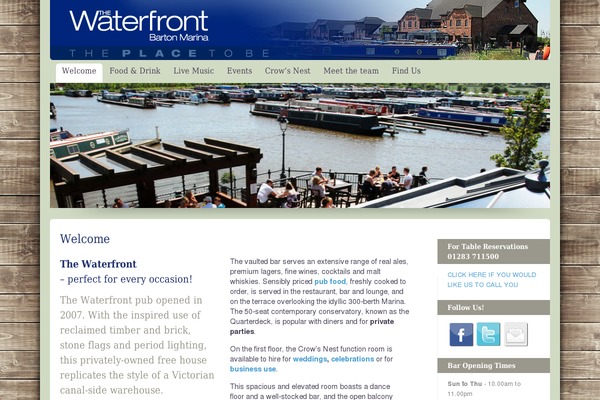 Site using Facebook Simple Like plugin