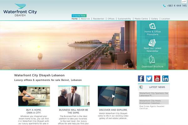 Site using Ultimate-social-deux plugin