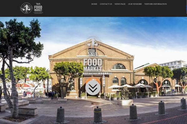 Moesia Pro theme site design template sample