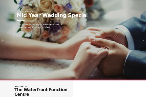 waterfrontfunctions.net.au site used Webbirdbusiness