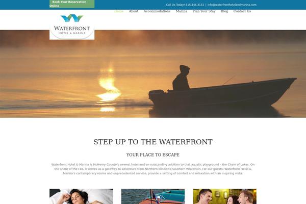 Site using LayerSlider plugin