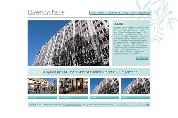 Organic_health_blue theme site design template sample