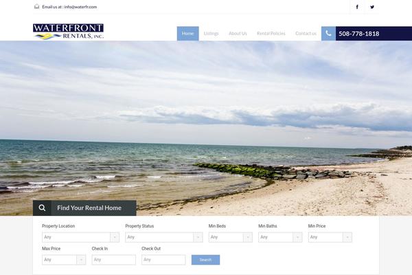 Site using Mortgage-calculator plugin