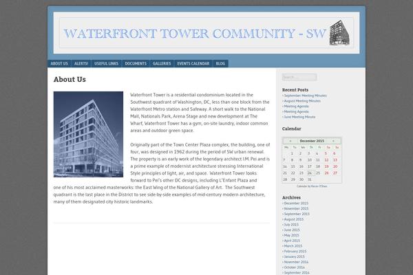 F2 theme site design template sample