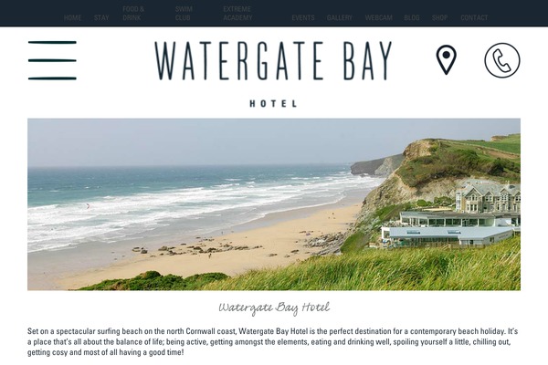watergate WordPress theme, websites list used watergate theme watergate theme websites examples