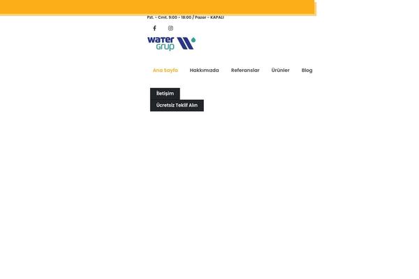 Porto theme site design template sample