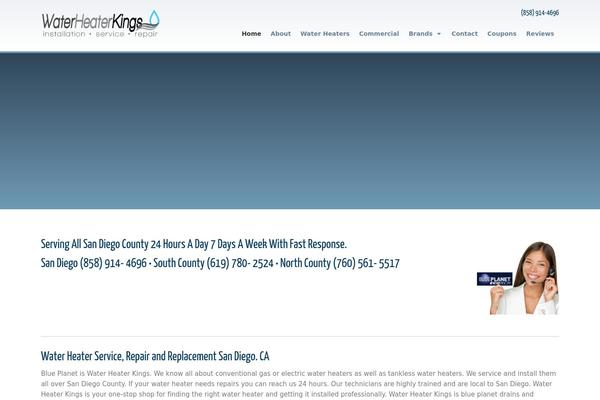 Sweetness theme site design template sample