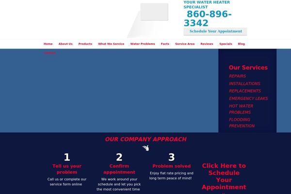 Site using Shiftnav-pro plugin