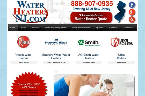 Footbridge theme site design template sample