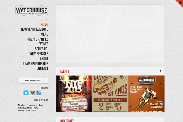 Uptown-style theme site design template sample