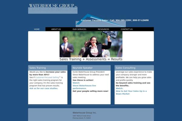 Agency Theme theme site design template sample