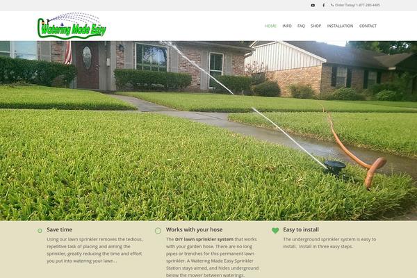 Route-child theme site design template sample