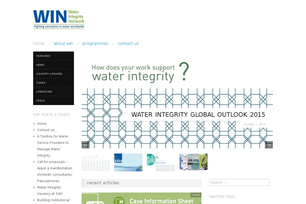 waterintegritynetwork.net site used Win