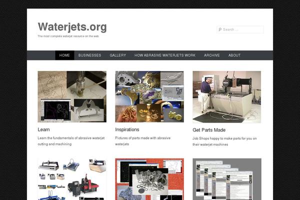 Site using CC Child Pages plugin