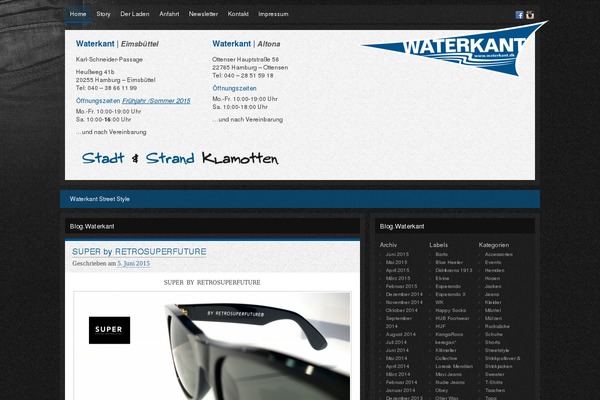 waterkant.dk site used Waterkant