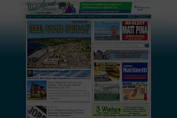 Site using Stock-quote-sidebar plugin