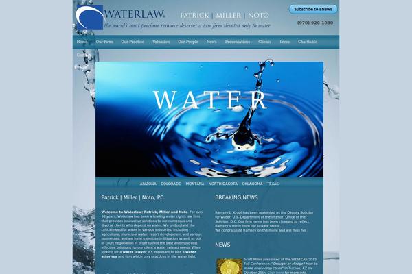 Wp-trust-child theme site design template sample