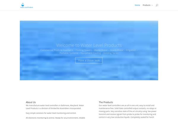 Divi theme site design template sample