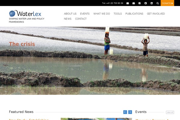 OnePress theme site design template sample