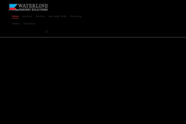 Pathfinder theme site design template sample