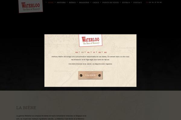 Jupiter Child theme site design template sample