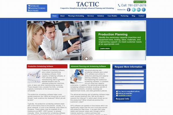 Site using WP PageNavi Style plugin