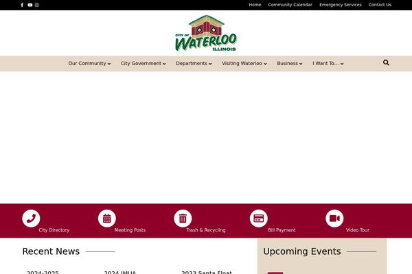 Site using Staff-directory plugin