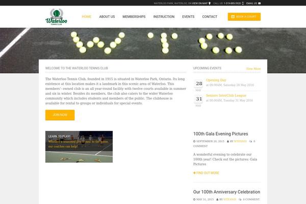 Hotec theme site design template sample