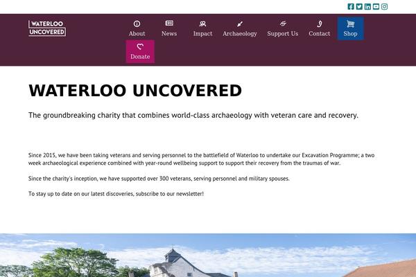 Site using Ubermenu plugin