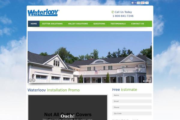 Site using DDSlider plugin