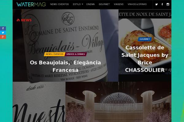 watermag.com.br site used Frances