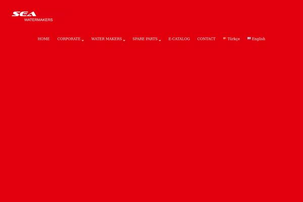 Brook theme site design template sample