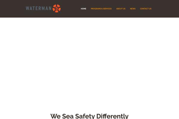 Fire-department-child theme site design template sample