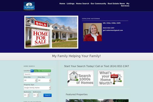 Highlight_theme_pp theme site design template sample