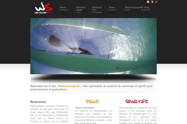 Display theme site design template sample