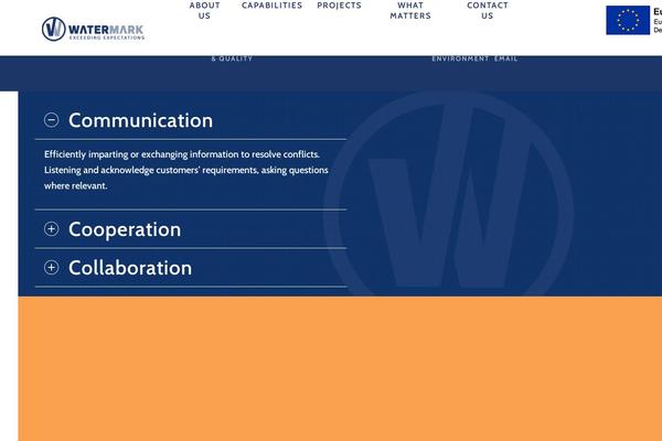 Jupiter Child theme site design template sample
