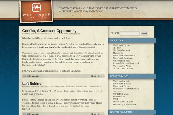 watermarkblogs.org site used Watermark