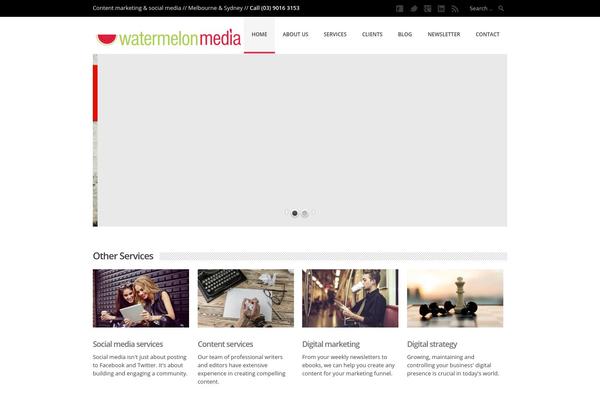 Lotus theme site design template sample
