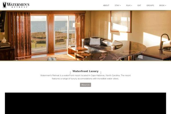 Genesis theme site design template sample