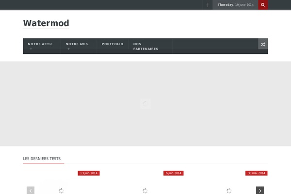 BulletPress theme site design template sample