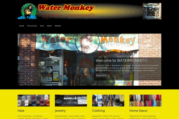 Target theme site design template sample