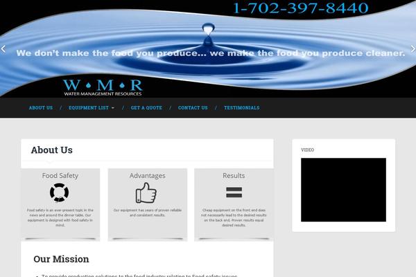 Site using TemplatesNext ToolKit plugin