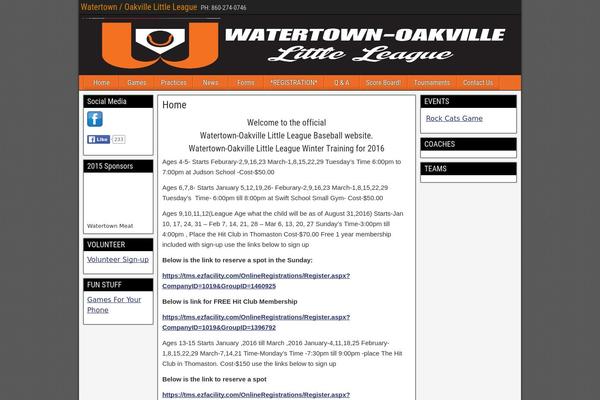 Frontier theme site design template sample