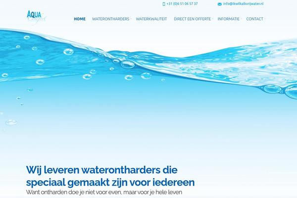 Elise theme site design template sample