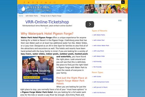 Site using Per Page Menus and Featured Posts IntelliWidget plugin