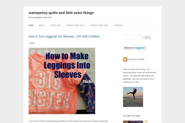 Site using Tweet & Like plugin