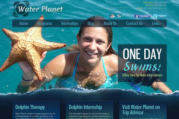 waterplanetusa.com site used Cysy_framework_3.0